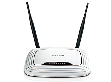Router Wireless-N 300Mbps TP-Link (TL-WR841N) - 2 Antenas
