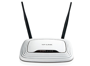 Router Wireless-N TP-Link (TL-WR841ND) - 2 Antenas desmontables