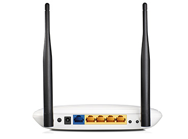 Router Wireless-N 300Mbps TP-Link (TL-WR841N) - 2 Antenas