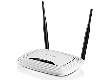 Router Wireless-N 300Mbps TP-Link (TL-WR841N) - 2 Antenas