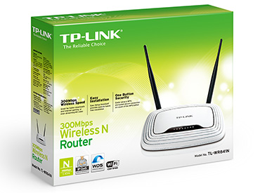 Router Wireless-N TP-Link (TL-WR841ND) - 2 Antenas desmontables