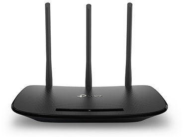 Router Wireless-N 450Mbps TP-Link (TL-WR940N) - 3 Antenas