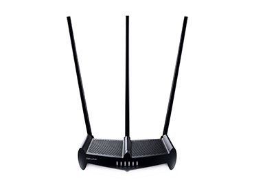 Router Wireless-N de Alta Potencia TP-Link (TL-WR941HP) - 3 Antenas 9dBi