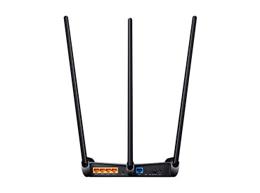 Router Wireless-N de Alta Potencia TP-Link (TL-WR941HP) - 3 Antenas 9dBi