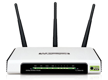 Router Wireless-N TP-Link (TL-WR941ND) - 3 Antenas desmontables