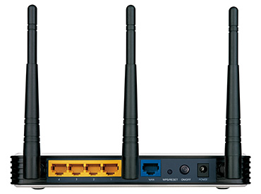 Router Wireless-N TP-Link (TL-WR941ND) - 3 Antenas desmontables