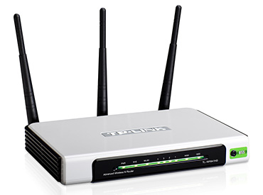 Router Wireless-N TP-Link (TL-WR941ND) - 3 Antenas desmontables