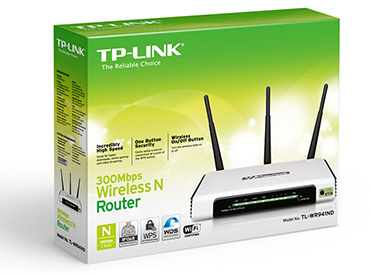 Router Wireless-N TP-Link (TL-WR941ND) - 3 Antenas desmontables