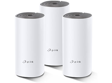 Sistema Wi-Fi Mesh para toda la Casa AC1200 TP-Link Deco E4 (3-pack)