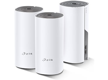 Sistema Wi-Fi Mesh para toda la Casa AC1200 TP-Link Deco E4 (3-pack)