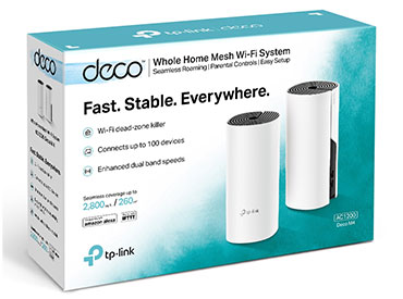 Sistema Wi-Fi Mesh para toda la Casa AC1200 TP-Link Deco M4 (2-pack)