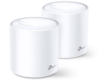 Sistema Wi-Fi 6 Mesh para todo tu hogar AX1800 TP-Link Deco X20 (2-pack)