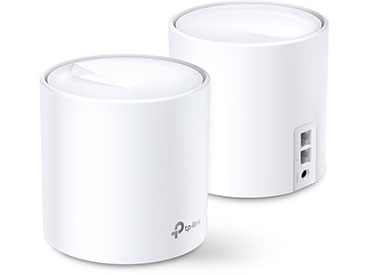 Sistema Wi-Fi 6 Mesh para todo tu hogar AX1800 TP-Link Deco X20 (2-pack)