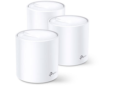 Sistema Wi-Fi 6 Mesh para todo tu hogar AX1800 TP-Link Deco X20 (3-pack)