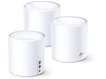 Sistema Wi-Fi 6 Mesh para todo tu hogar AX1800 TP-Link Deco X20 (3-pack)