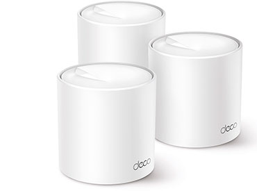 Sistema Wi-Fi 6 Mesh para Todo el Hogar AX3000 TP-Link Deco X50 (3-pack)