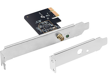 Placa de red Wireless PCI-Express TP-Link ARCHER T2E Banda Dual AC600