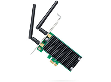 Placa de red Wireless PCI-Express TP-Link ARCHER T4E Banda Dual AC 1200