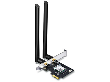 Adaptador PCIe Wi-Fi Bluetooth 4.2 TP-Link Archer T5E AC1200