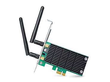 Placa de red Wireless PCI-Express TP-Link ARCHER T6E Banda Dual AC 1300