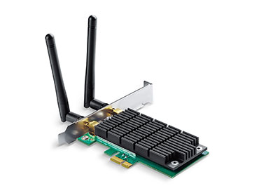 Placa de red Wireless PCI-Express TP-Link ARCHER T6E Banda Dual AC 1300