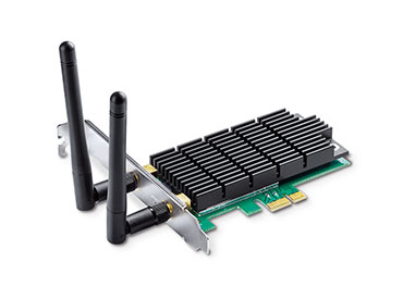 Placa de red Wireless PCI-Express TP-Link ARCHER T6E Banda Dual AC 1300