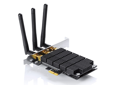 Placa de red Wireless PCI-Express ARCHER T9E Banda Dual AC 1900