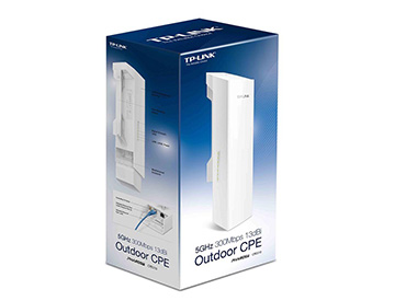 Punto de Acceso Inalámbrico Exterior de 5GHz 13dBi TP-Link (CPE510)