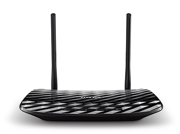 Router Wireless de Banda Dual AC750 TP-Link (Archer C2) - 2 Antenas