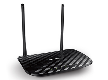 Router Wireless de Banda Dual AC750 TP-Link (Archer C2) - 2 Antenas