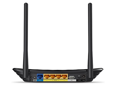 Router Wireless de Banda Dual AC750 TP-Link (Archer C2) - 2 Antenas