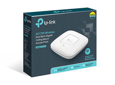 Punto de Acceso Gigabit Inalámbrico AC1750 con Montaje de Techo TP-Link (EAP245)