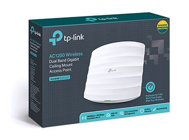 Punto de Acceso Gigabit Inalámbrico AC1200 con Montaje de Techo TP-Link (EAP320)