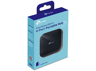 Hub Portátil de 4 Puertos USB 3.0 TP-Link UH400