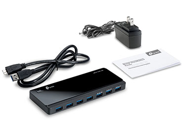 Hub de 7 Puertos USB 3.0 TP-Link UH700