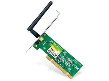 Placa de red Wireless N PCI TL-WN751ND de 150 Mbps
