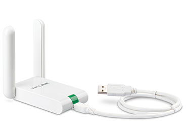Adaptador de red USB wireless N TL-WN822N de 300 Mbps