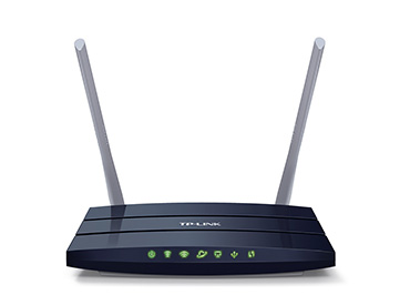 Router Wireless de Banda Dual AC1200 TP-Link (Archer C50) - 2 Antenas