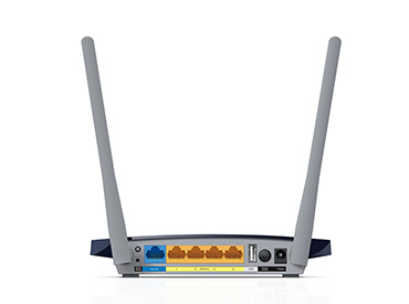 Router Wireless de Banda Dual AC1200 TP-Link (Archer C50) - 2 Antenas