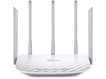 Router Wireless de Banda Dual AC1350 TP-Link (Archer C60) - 5 Antenas