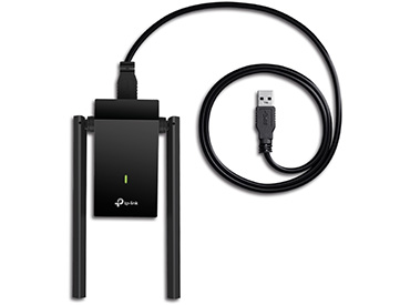 Adaptador USB wireless AC1300 de alta ganancia TP-Link Archer T4U Plus
