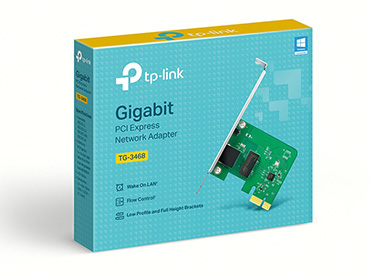 Adaptador de red PCIe Gigabit TP-Link TG-3468