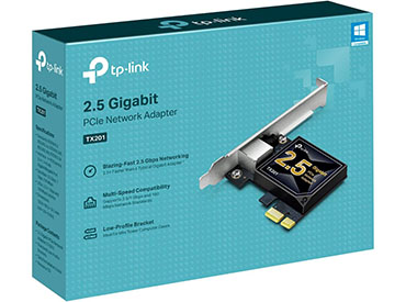 Adaptador de red PCIe de 2.5 Gigabit TP-Link TX201