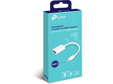 Adaptador USB-C 3.0 SuperSpeed a USB-A TP-Link UC400