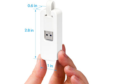 Adaptador de Red USB 2.0 a Ethernet a 100Mbps TP-Link UE200