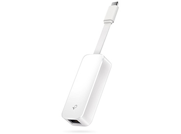 Adaptador de red USB Type-C a RJ45 Gigabit Ethernet TP-Link UE300C