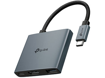 Hub USB-C 3 en 1 con Puerto HDMI y Carga Rápida de 100W TP-Link UH3020C