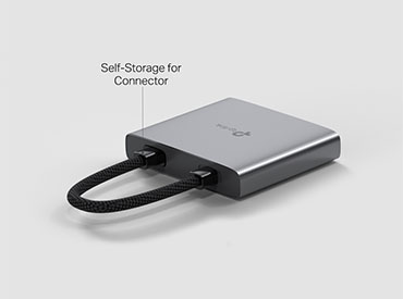 Hub USB-C 3 en 1 con Puerto HDMI y Carga Rápida de 100W TP-Link UH3020C