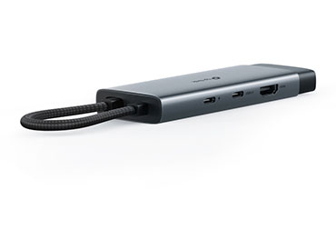 Hub USB-C 6 en 1 con HDMI, Ethernet y Carga Rápida TP-Link UH6120C