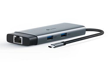 Hub USB-C 6 en 1 con HDMI, Ethernet y Carga Rápida TP-Link UH6120C